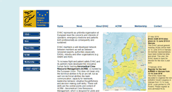 Desktop Screenshot of ehac.eu